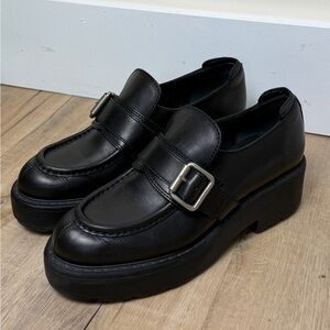Miu Miu Black Women's Loafers sz 40